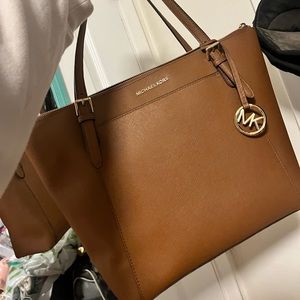 Brown Michael Kors bag